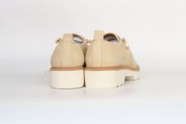 Derbies Femme Fugitive Cybi Nubuck Sable