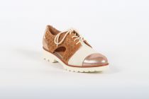 Derbies Femme Fugitive Cylab Camel