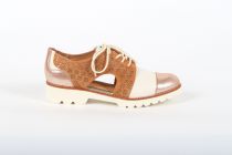 Derbies Femme Fugitive Cylab Camel