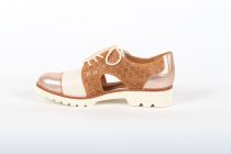 Derbies Femme Fugitive Cylab Camel