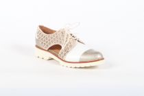 Derbies Femme Fugitive Cylab Sand