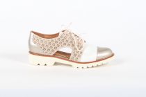 Derbies Femme Fugitive Cylab Sand