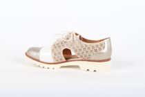 Derbies Femme Fugitive Cylab Sand