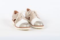 Derbies Femme Fugitive Cylab Sand