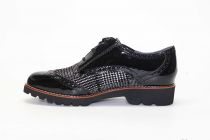 Derbies Femme Fugitive Cyroco Vernis Noir / Wales