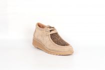 Derbies Femme Fugitive Kelvine Velours Artic