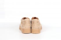 Derbies Femme Fugitive Kelvine Velours Artic