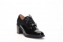 Derbies Femme Mamz\'elle Ocra Vernis Noir