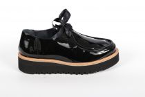 Derbies femme Myma 4103MY 01 Vernis Noir