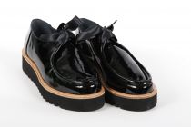 Derbies femme Myma 4103MY 01 Vernis Noir