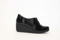 Derbies Femme Ottilia Folno Vernis Noir