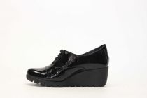 Derbies Femme Ottilia Folno Vernis Noir