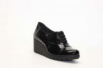 Derbies Femme Ottilia Folno Vernis Noir