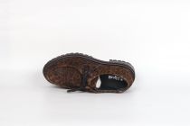Derbies Femme Reqins Sasha Velours Chamois