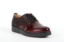 Derby femme W Style 1603 vernis Bordeaux