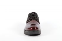 Derby femme W Style 1603 vernis Bordeaux