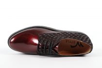Derby femme W Style 1603 vernis Bordeaux