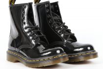 Doc Martens 1460 vernis Noir