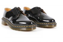 Doc Martens 1461 Vernis Noir (Patent Black)