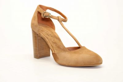 Escarpins � Talon Elisa Lanci Salom� LZ-2-CCMSF Sella Cuoio