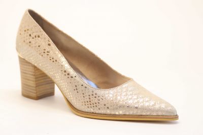 Escarpins � Talon Femme Myma 6540 MY 03 Cumin Platine