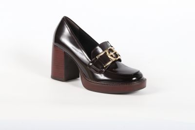 Escarpins Femme a talons et a plateforme Tamaris 1 24407 29 304 Mocca
