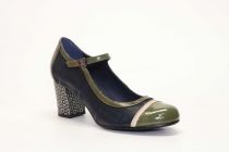 Escarpins Babies Femme Dorking 101547 Navy Herb Porcelana