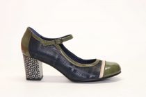 Escarpins Babies Femme Dorking 101547 Navy Herb Porcelana