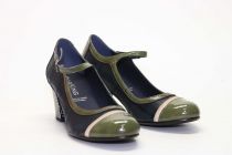 Escarpins Babies Femme Dorking 101547 Navy Herb Porcelana