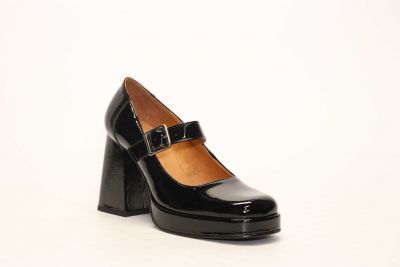 Escarpins Babies Femme Reqin\'s Pretty Naplak Noir