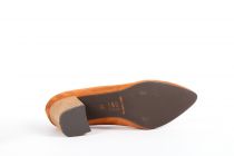 Escarpins Cor 62100 Velours Camel