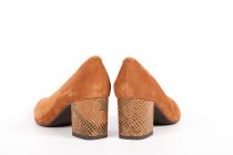 Escarpins Cor 62100 Velours Camel