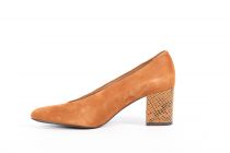 Escarpins Cor 62100 Velours Camel