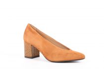 Escarpins Cor 62100 Velours Camel