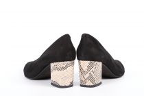 Escarpins Cor 62100 Velours Noir