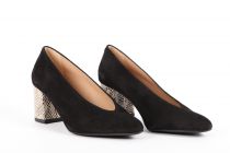 Escarpins Cor 62100 Velours Noir