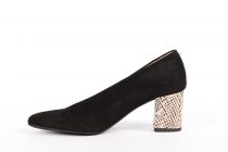 Escarpins Cor 62100 Velours Noir