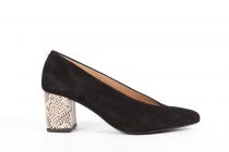 Escarpins Cor 62100 Velours Noir