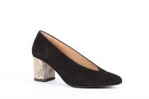 Escarpins Cor 62100 Velours Noir
