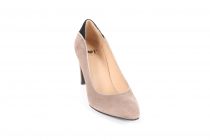 Escarpins femme Cor 6390 Arena Velours Taupe