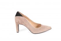 Escarpins femme Cor 6390 Arena Velours Taupe