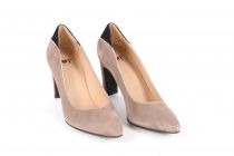 Escarpins femme Cor 6390 Arena Velours Taupe