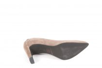 Escarpins femme Cor 6390 Arena Velours Taupe