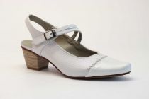 Escarpins Femme Dorking 101129 Triana D7747 Argento Blanco