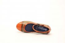 Escarpins Femme Dorking 101546 Rodin Orange
