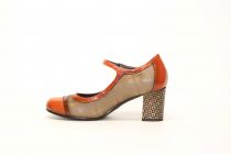 Escarpins Femme Dorking 101546 Rodin Orange