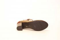 Escarpins Femme Dorking 101546 Rodin Orange