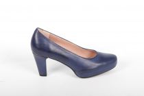 Escarpins femme Dorking Blesa D5794 Royal Bleu