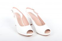 Escarpins femme Dorking Blesa D6604 Blanc