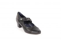 Escarpins femme Dorking Kali D8279-TPWKI Noir